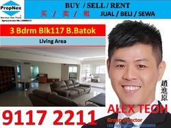 Blk 117 Bukit Batok West Avenue 6 (Bukit Batok), HDB 5 Rooms #146916792